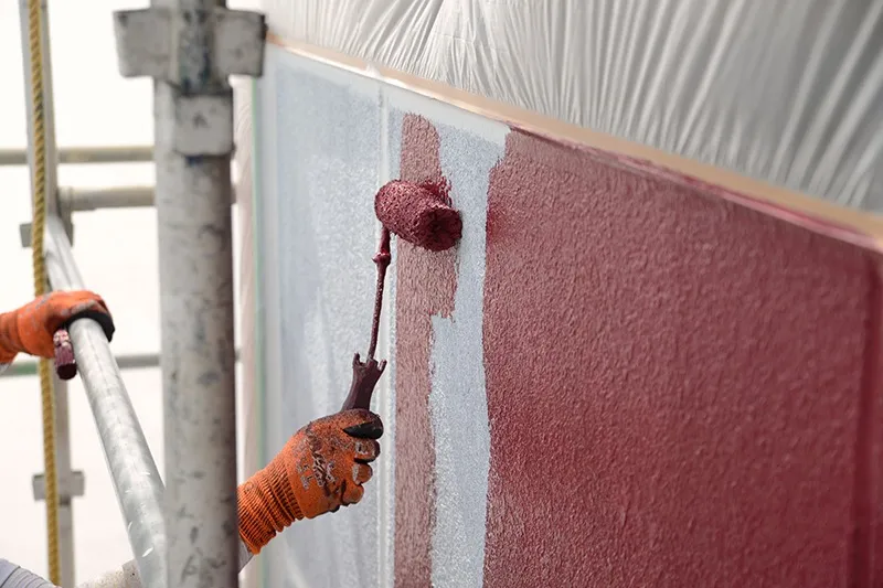 建物の美観と資産価値を守る外壁の塗膜