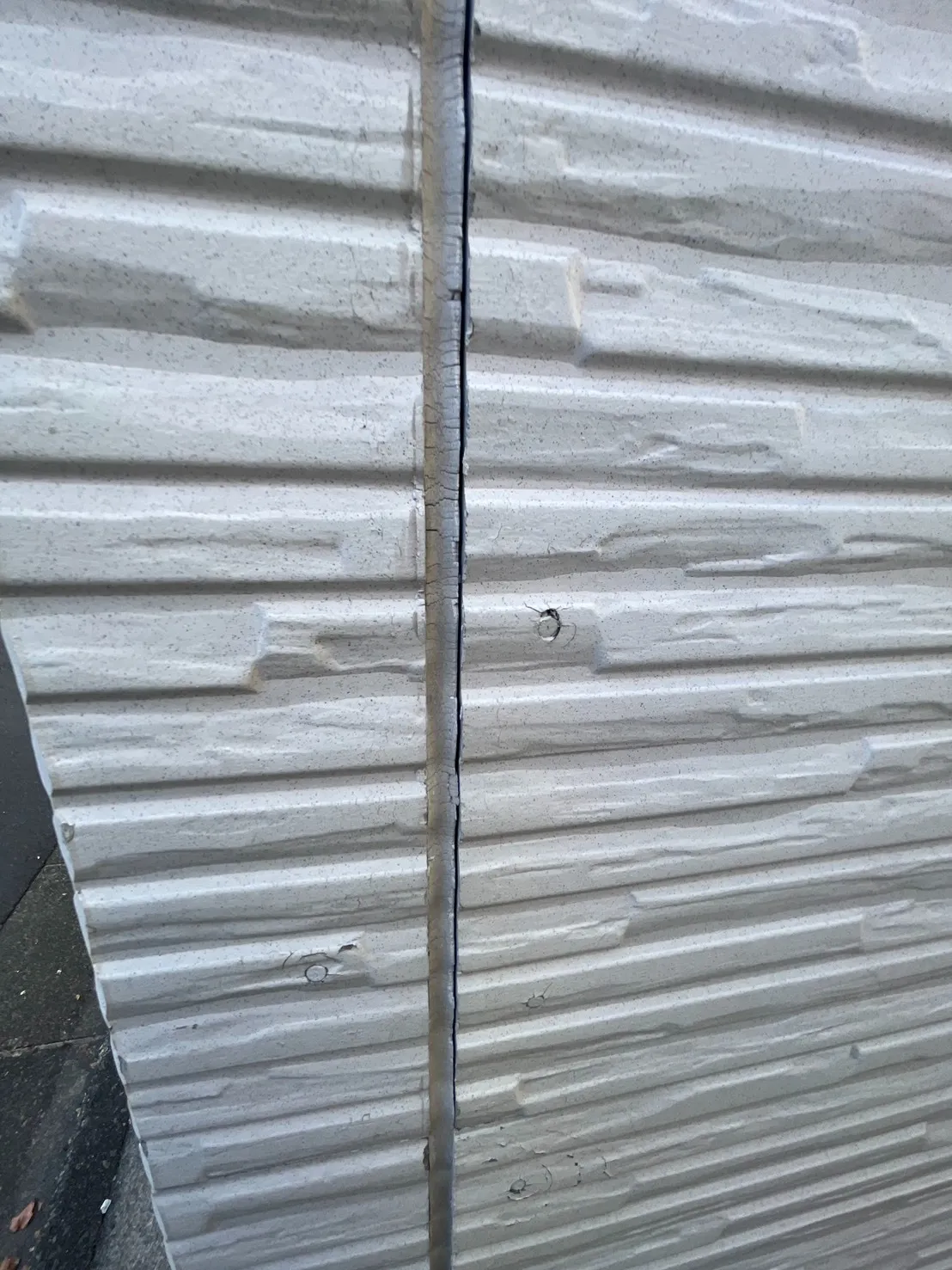 シール　亀裂状況