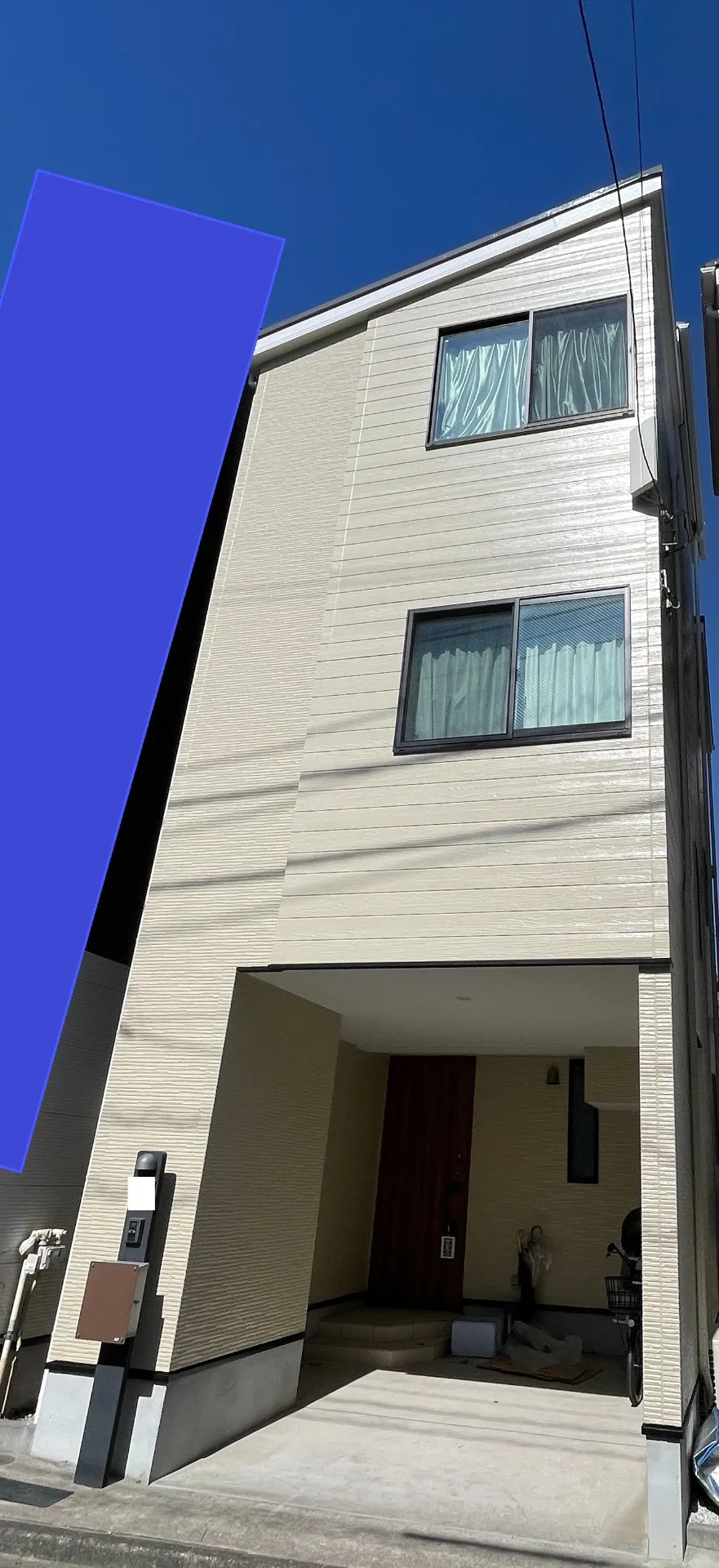 葛飾区　F様邸　屋根外壁塗装改修工事