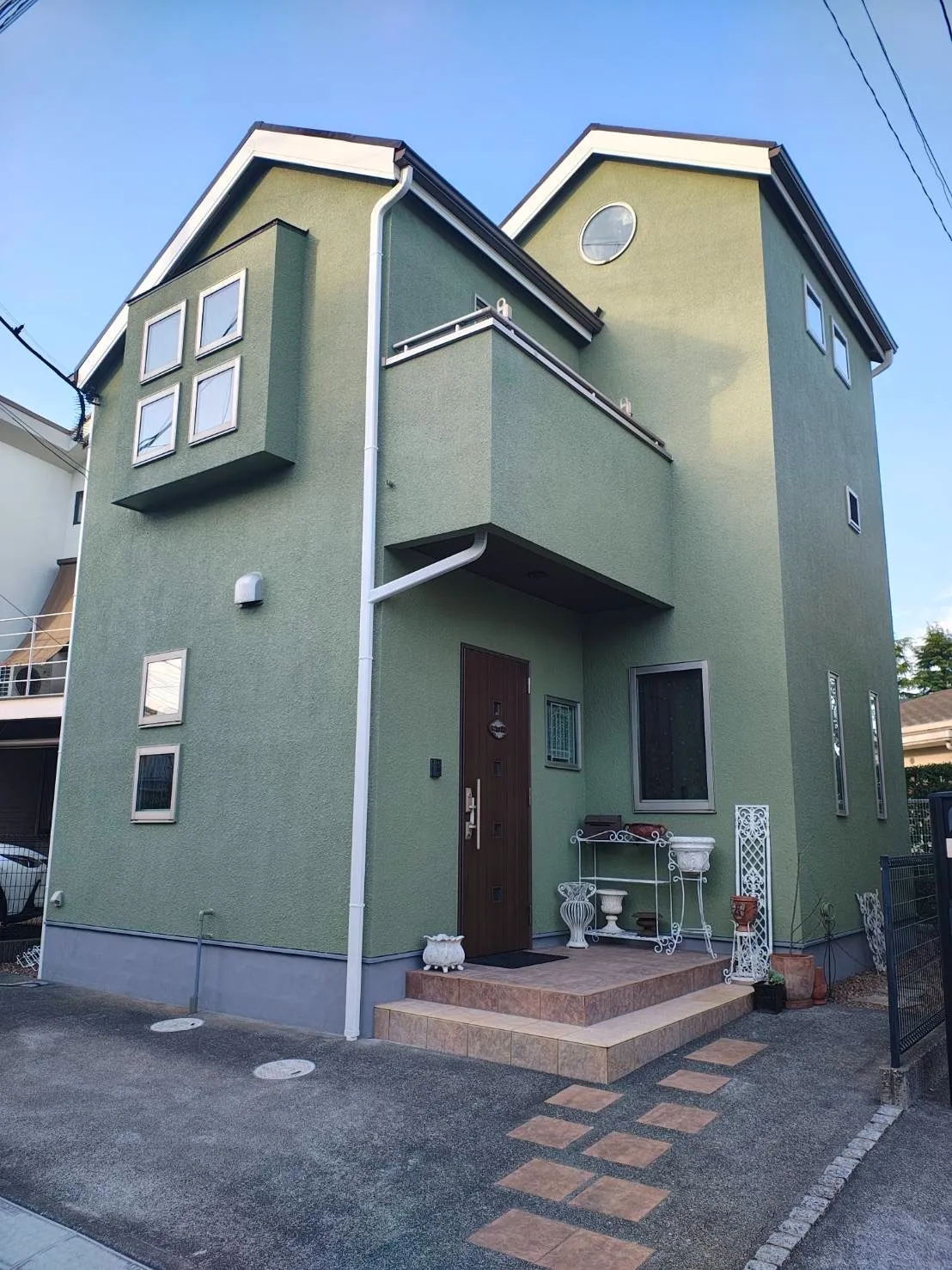 多摩市　K様邸　屋根外壁塗装改修工事